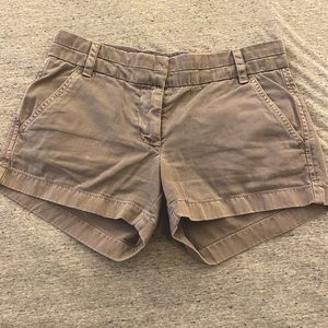Womens Jcrew Chino shorts